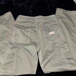 True religion/ Olive green / size:26